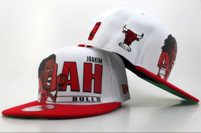 NBA Chicago Bulls NE Snapback Hat #229